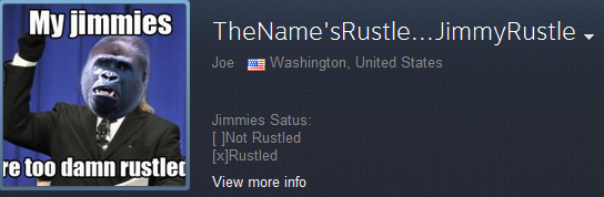 Finally I have the perfect Steam profile