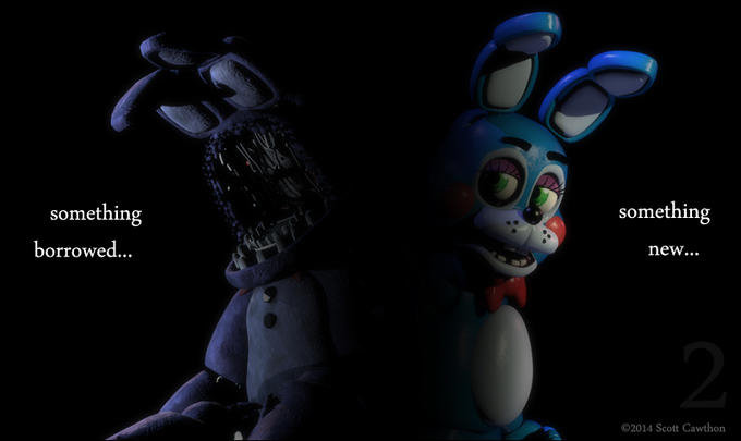 Fnaf 2 Bonnie S New Design