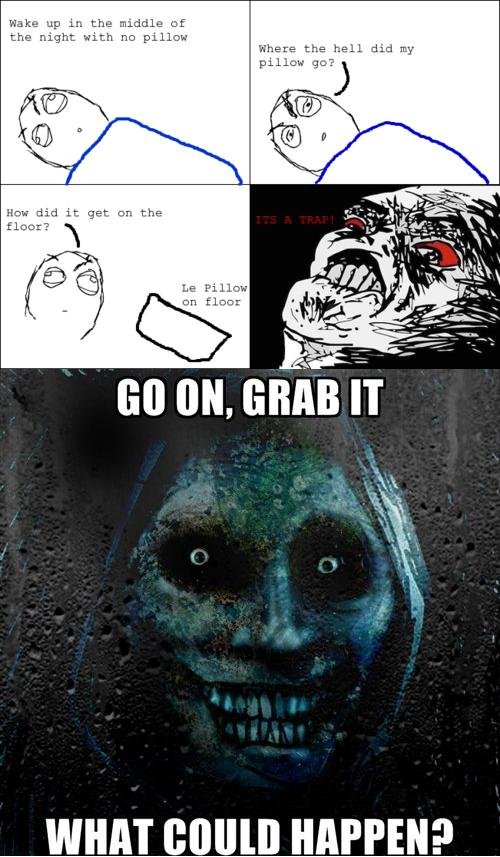 For People Going To Sleep