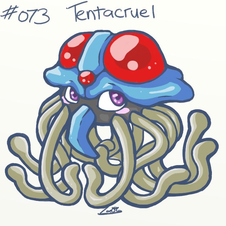 tentacruel plush