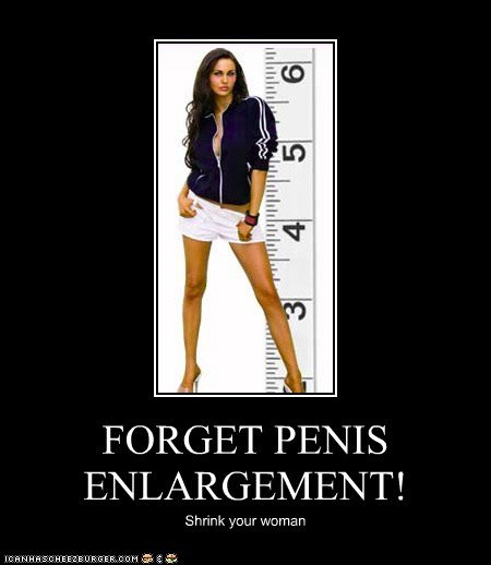 Forget Penis Enlargement