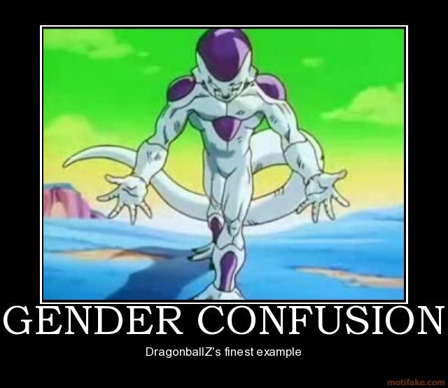 Frieza Confused