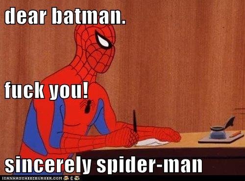 From The Desk Of Spider Man