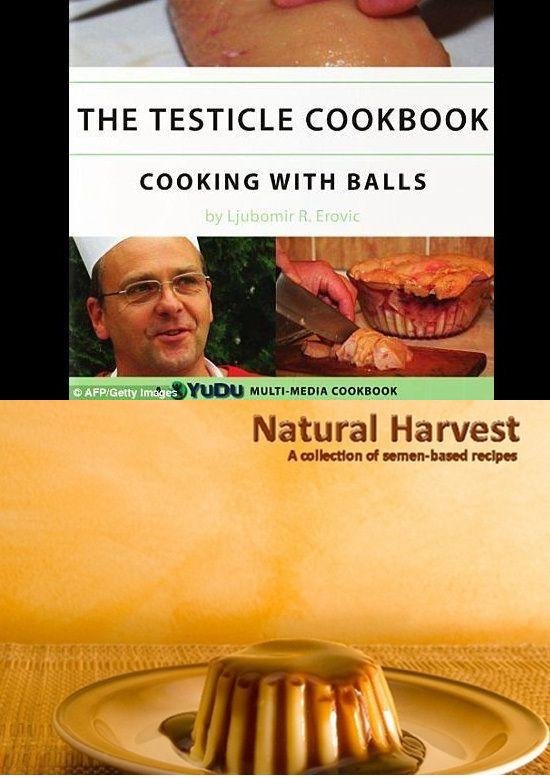 Funny cookbooks
