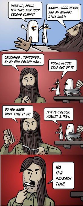 funny jesus comics