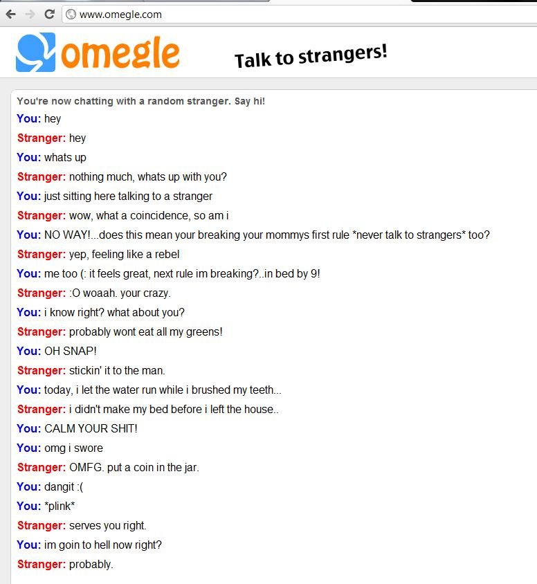 Omegle video's