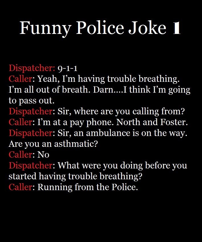 Funny Police Joke 1