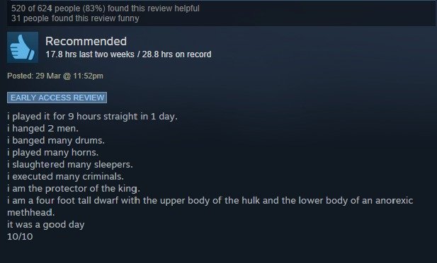 Funny Steam Reviews Comp 3