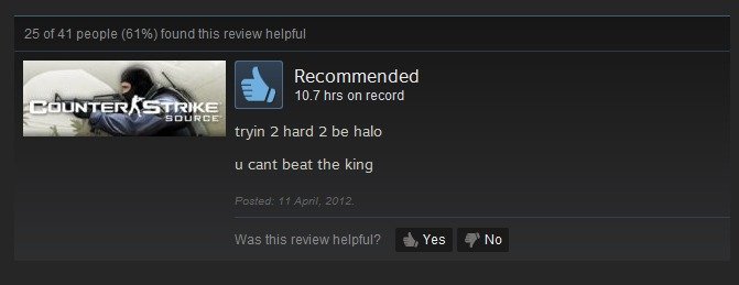 Funny Steam Reviews Comp