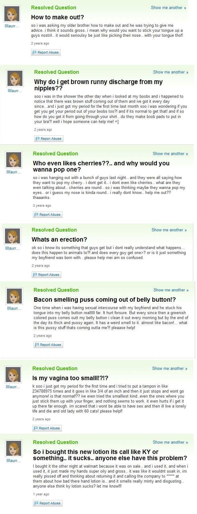 Funny Troll Yahoo Answers