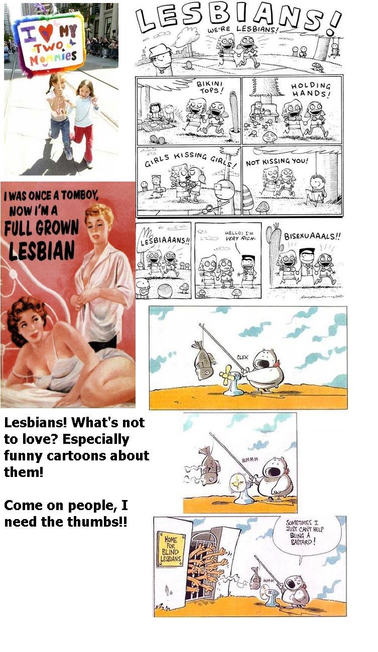 Funny Lesbians!