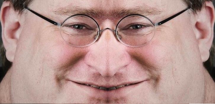 Gabe Newell is worth $1.5 billion