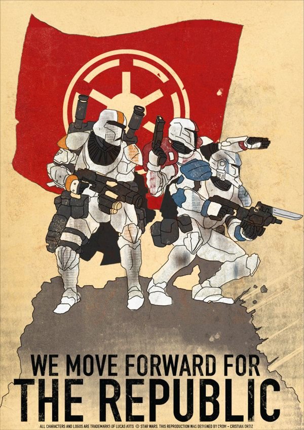 struggle for the galactic empire