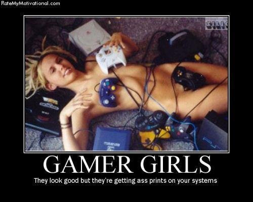 Girl ass gamer Let's Try