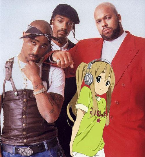 Gangstas with Waifus