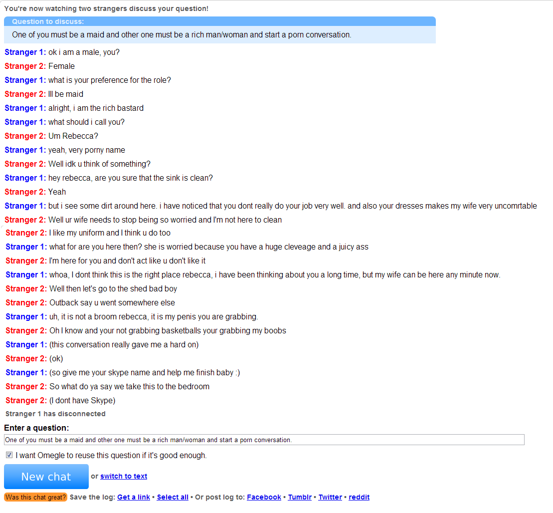 Omegle Caychat