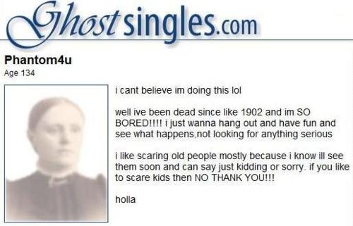 Ghost Singles Chat