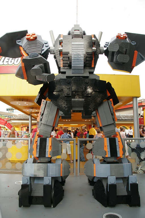 giant at at lego