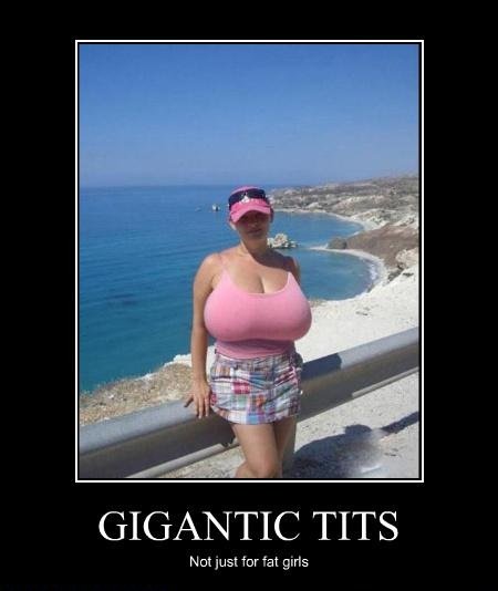 Gigantic Massive Tits 2