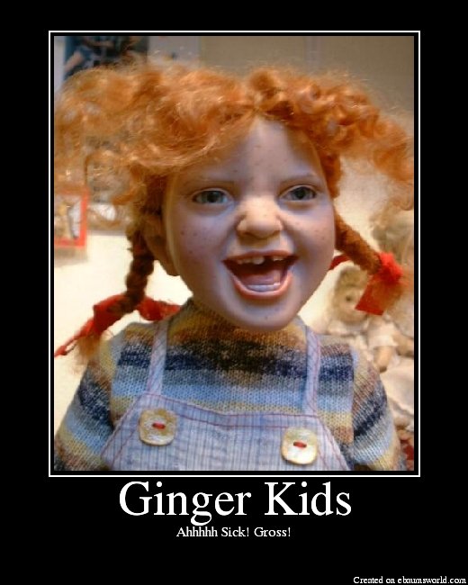 Funny ginger pics Ginger Jokes