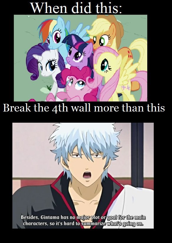 Funny Anime 4th Wall