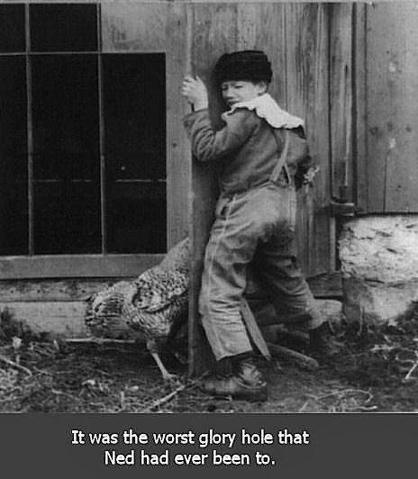 Glory holes for men