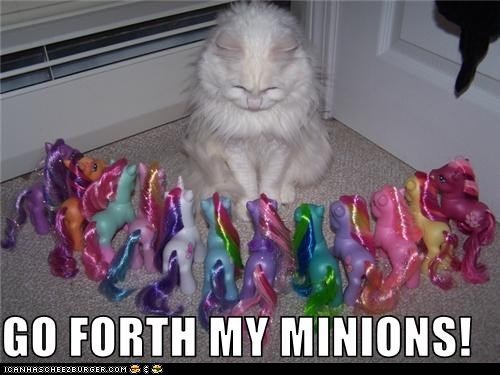 Image result for go forth my minions