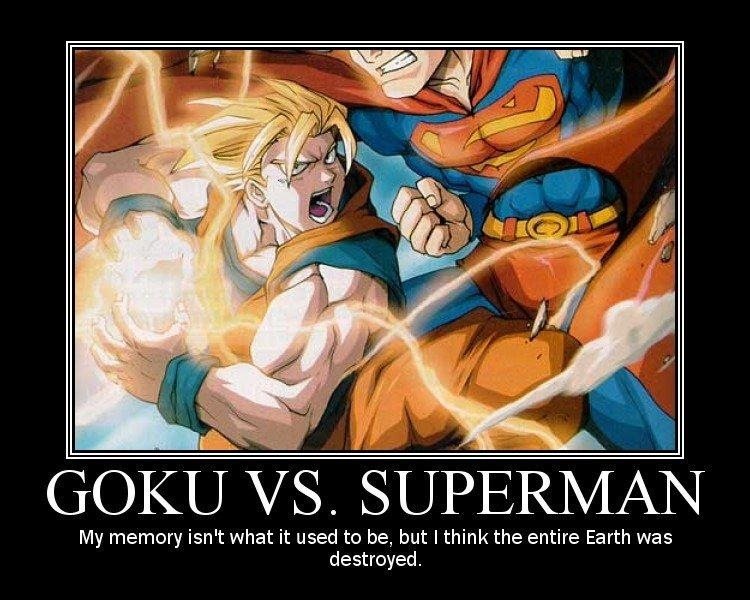 Goku Vs Superman