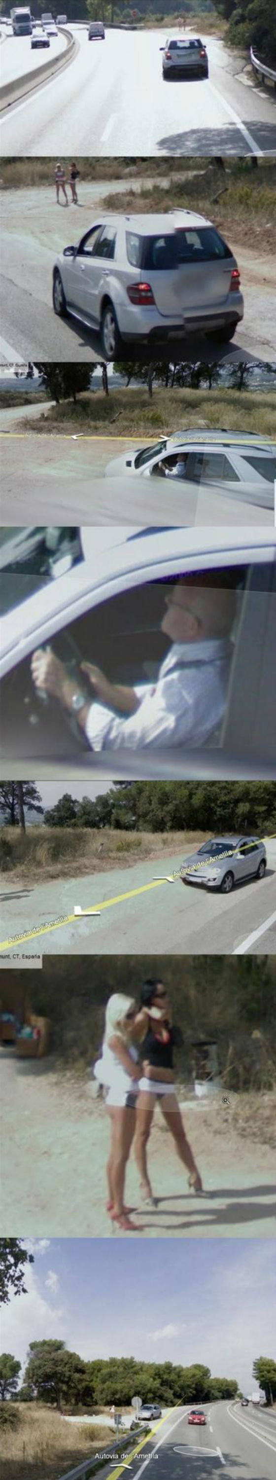 Google maps old perv