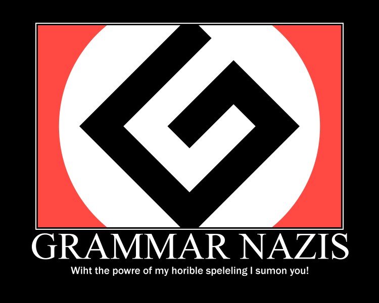 Grammar nazi. Граммар наци. Граммар наци негодуэ. Граммар наци символ. Флаг граммар наци.