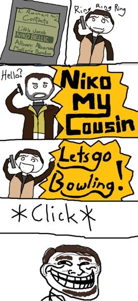 Niko let's go bowling : r/GTA