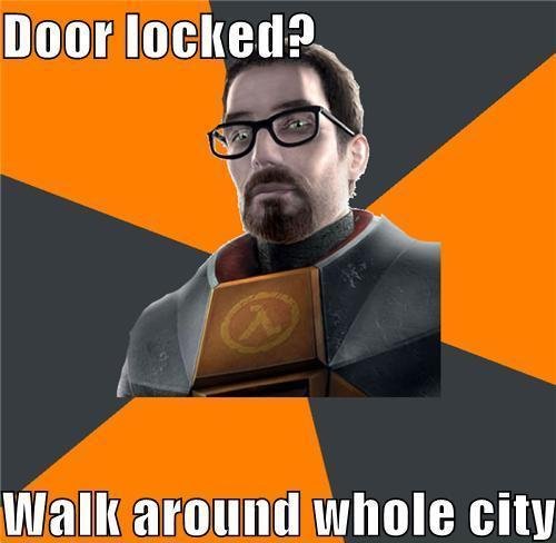 Half Life Meme 7385