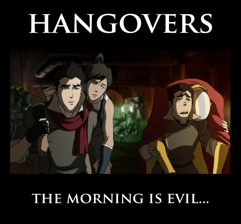 Hangovers