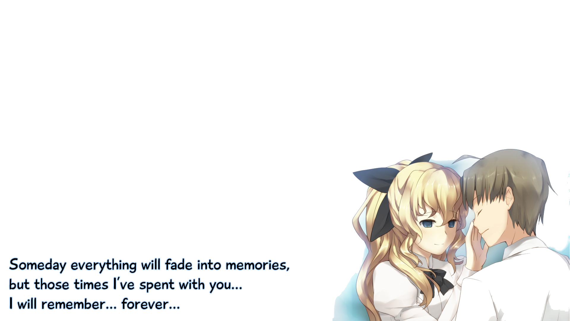 Happy memories. Лилли Сато Katawa Shoujo.
