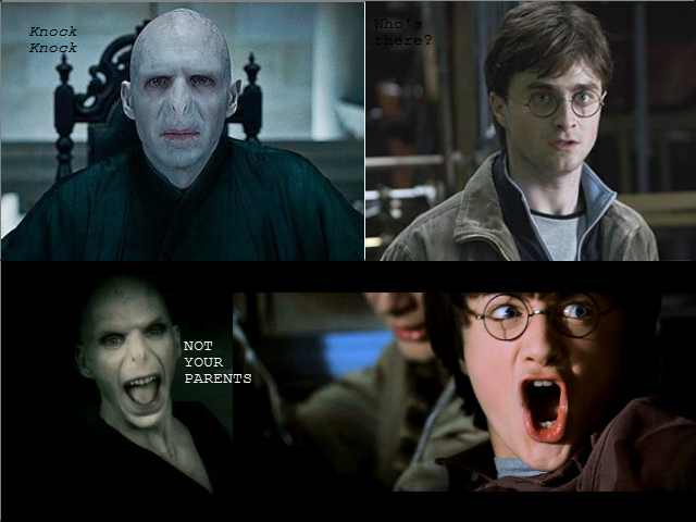 Harry Potter Parody