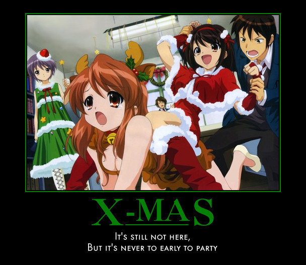 Haruhi Christmas