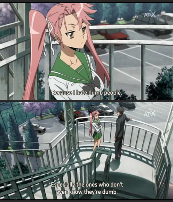 highschool of the dead memes