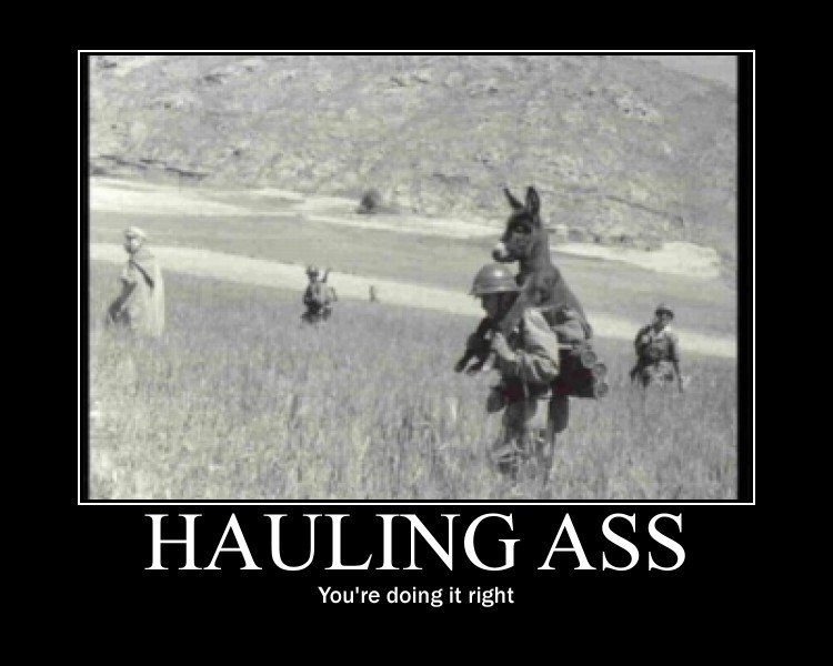 Hauling Ass