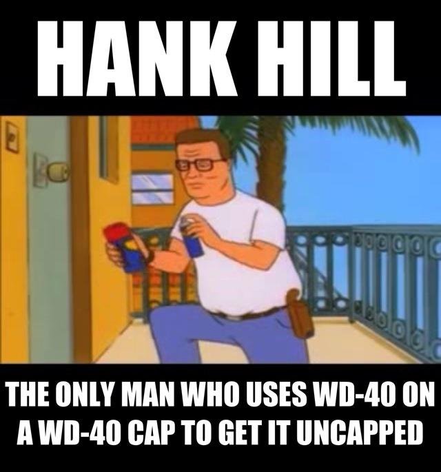 Hill of the hank.