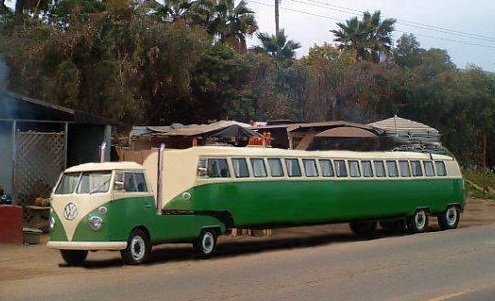 Image result for hippie limo