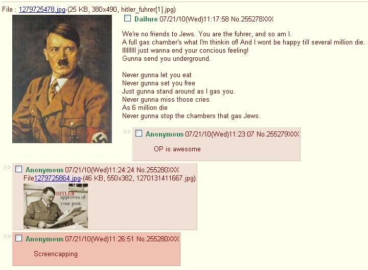 Hitler Song B