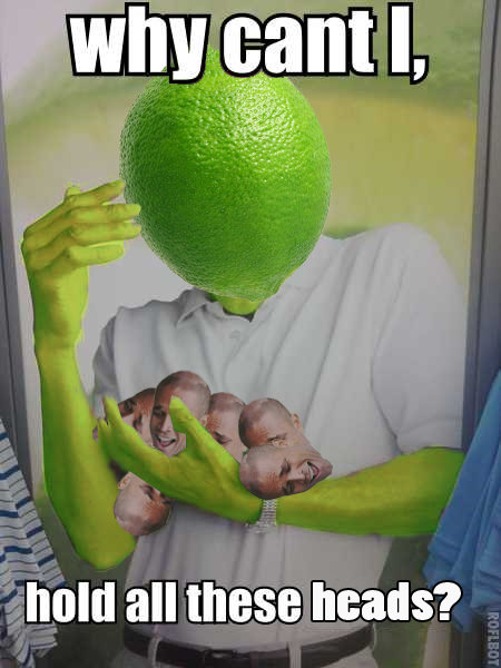 Hold All These Limes