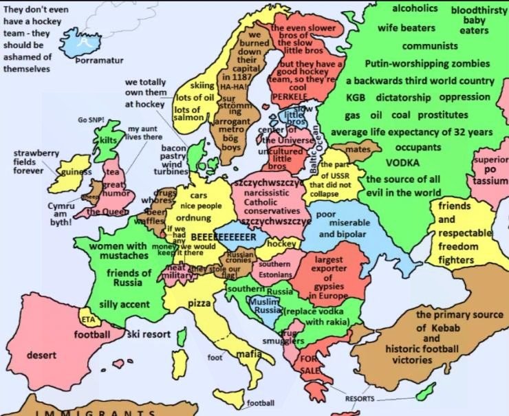 How Latvians see europe