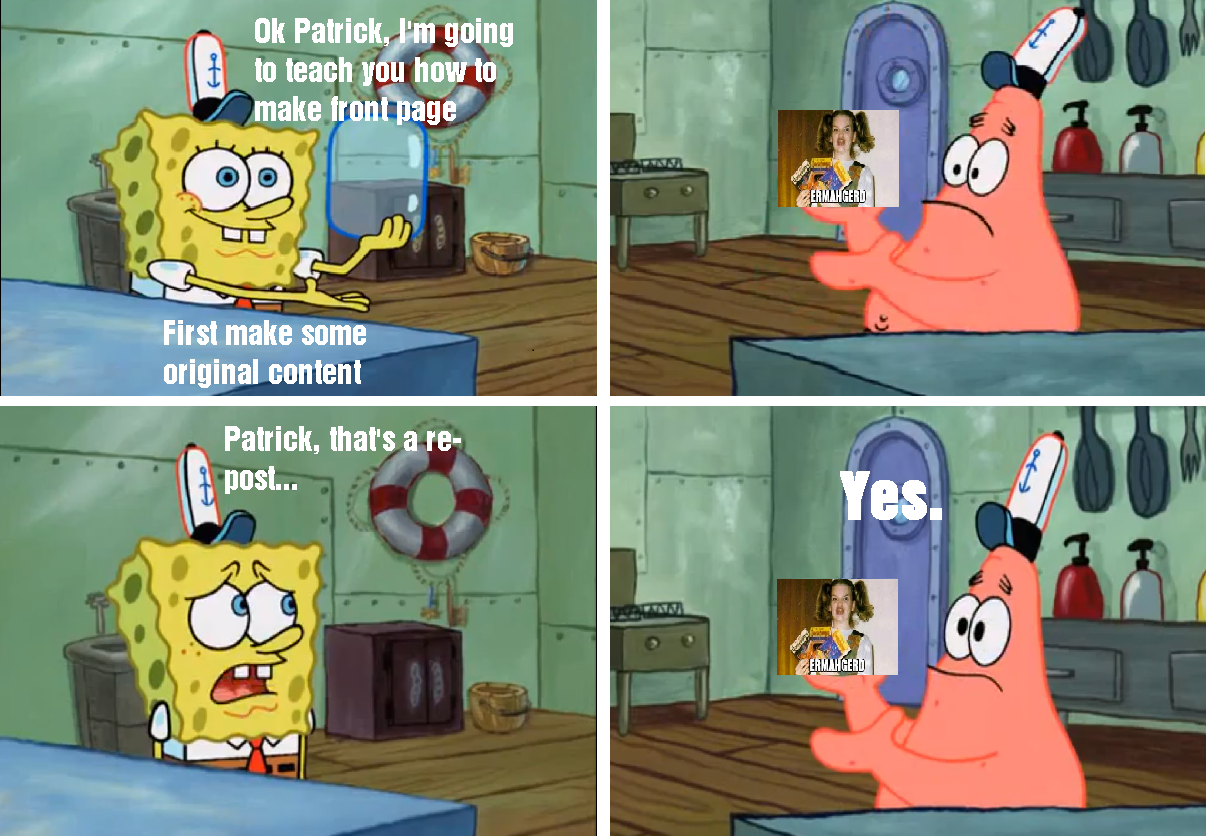 Meme Lucu Spongebob Salty Spitoon DP BBM Lucu Kocak Dan Gokil