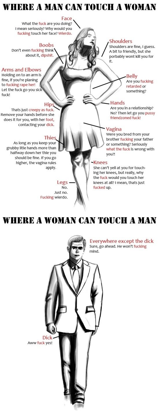 How To Touch A Girl