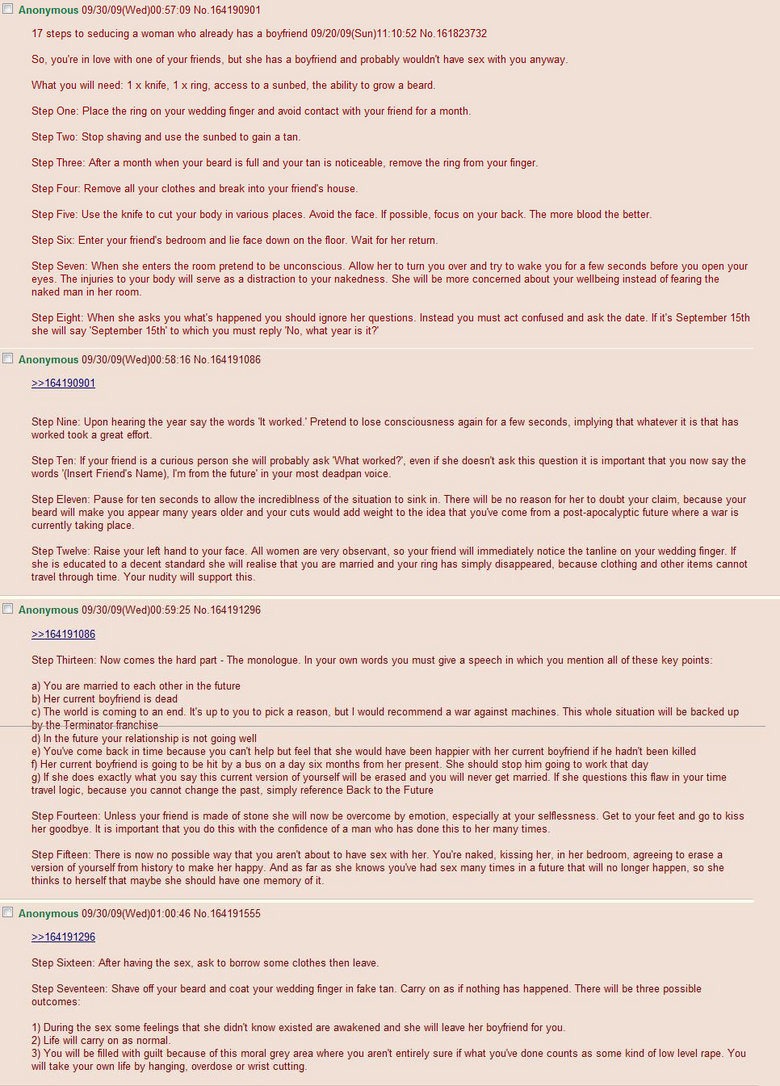 Let the Feet Pictures on 4chan Seduce You