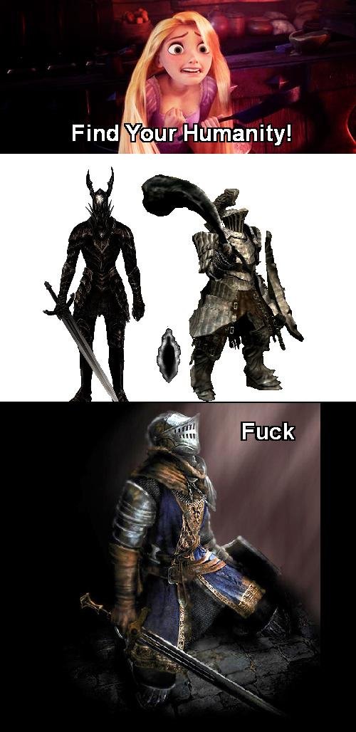 What is humanity in dark souls