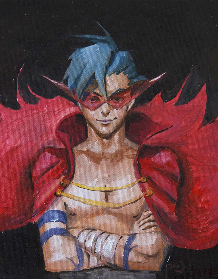 I Painted Kamina