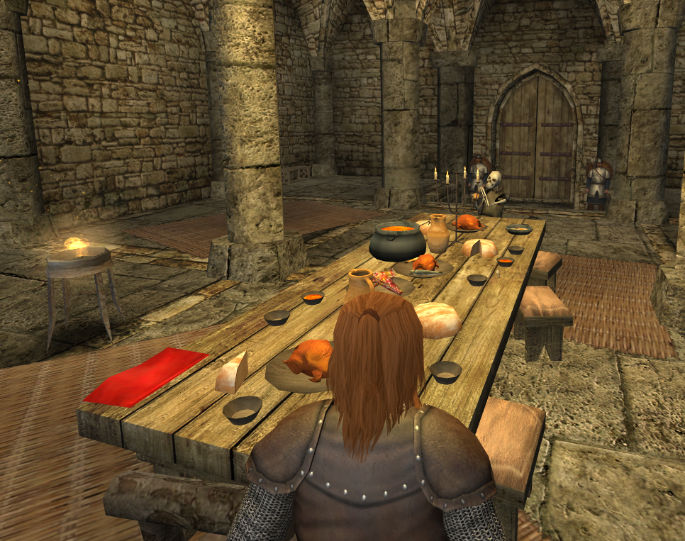 mount and blade feast