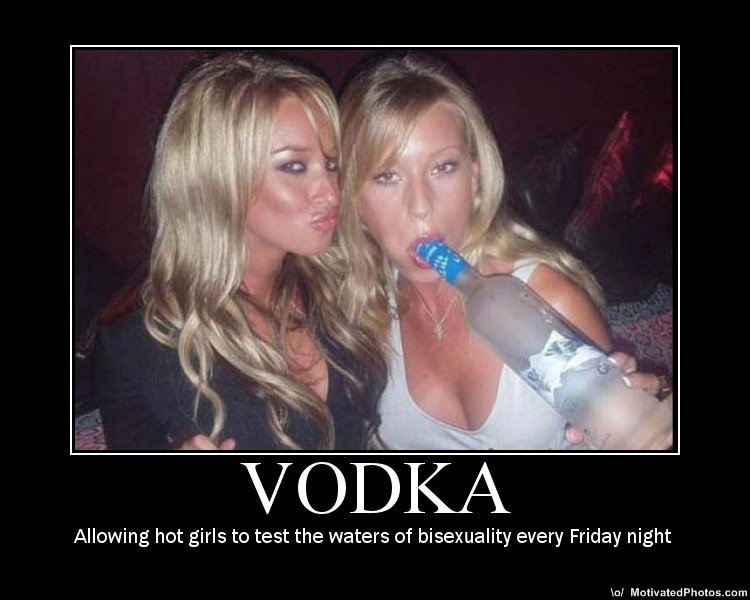 I Love Vodka.